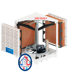 کولر 18هزار سلولزی پلیمری البرز مدل NTAC9/180D