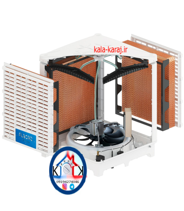 کولر 18هزار سلولزی پلیمری البرز مدل NTAC9/180D