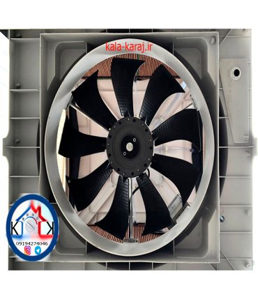 کولر 18هزار سلولزی پلیمری البرز مدل NTAC9/180D