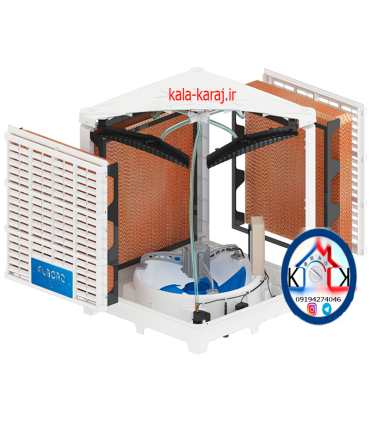 کولر 15هزار سلولزی پلیمری البرز مدل NTAC3/150D